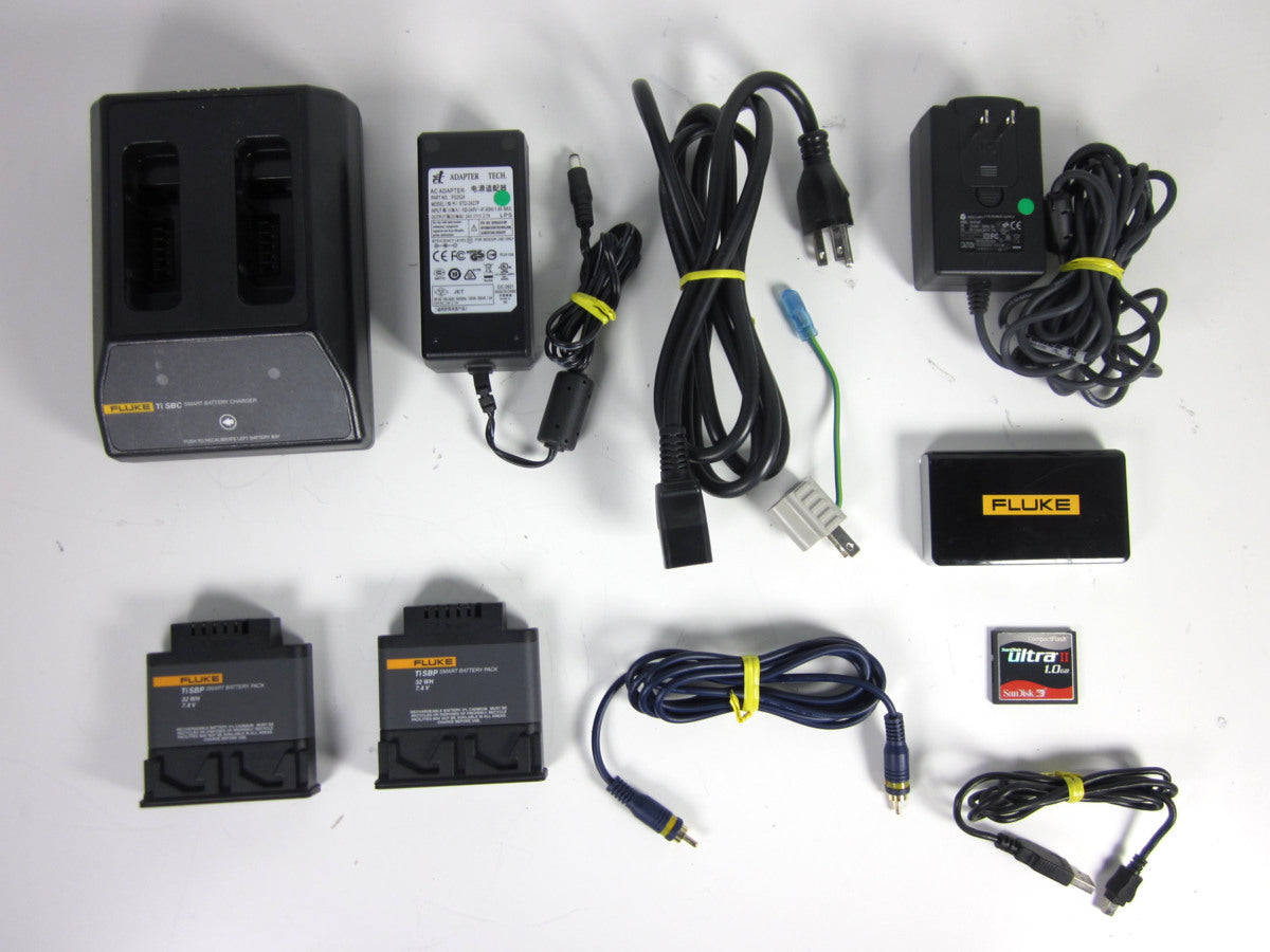 Fluke TI55FT-20/7.5 Thermal Imager -20 to 600C [d1231386168]