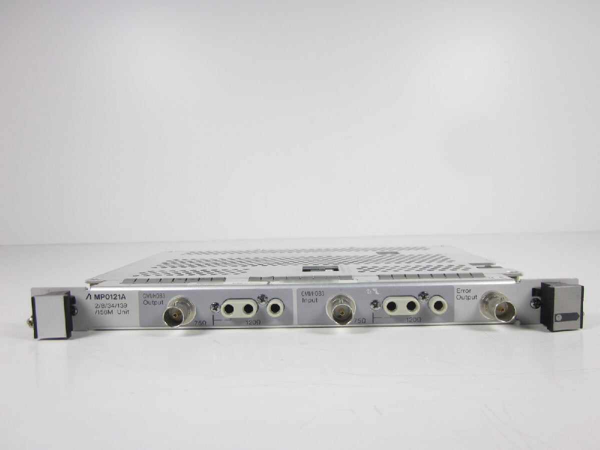 Anritsu MP0121A 2/8/34/139/156M Unit [e1231388986]