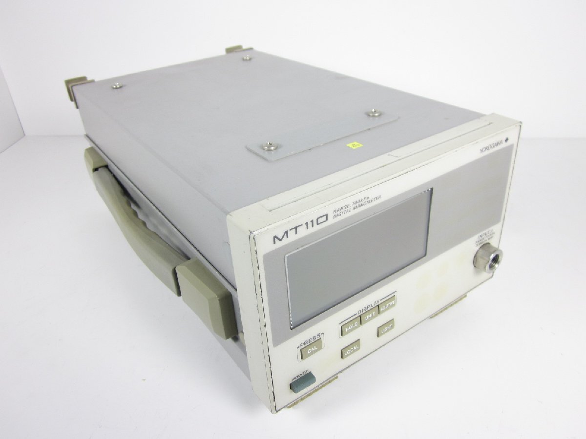 Yokogawa MT110 2652-33-U2-C1-M Digital Pressure Gauge [b1231374897]