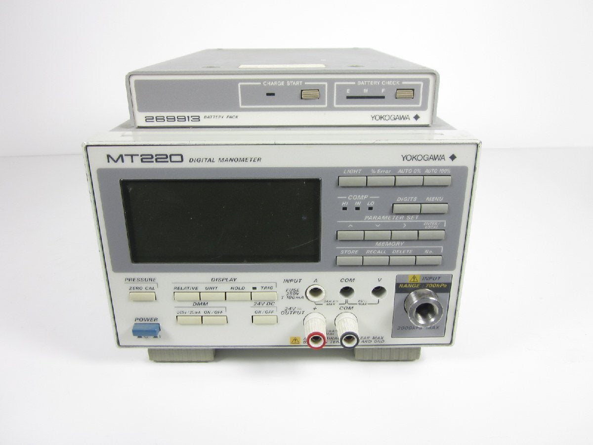 Yokogawa 7673-05 Digital Manometer Pressure Gauge [g1231379823]