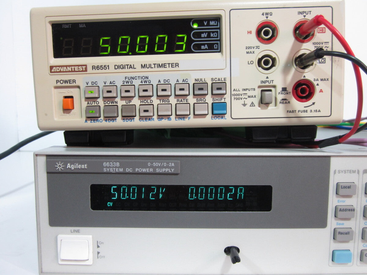 Agilent 6633B DC Power Supply 0-50V 0-2A [g1231376836]