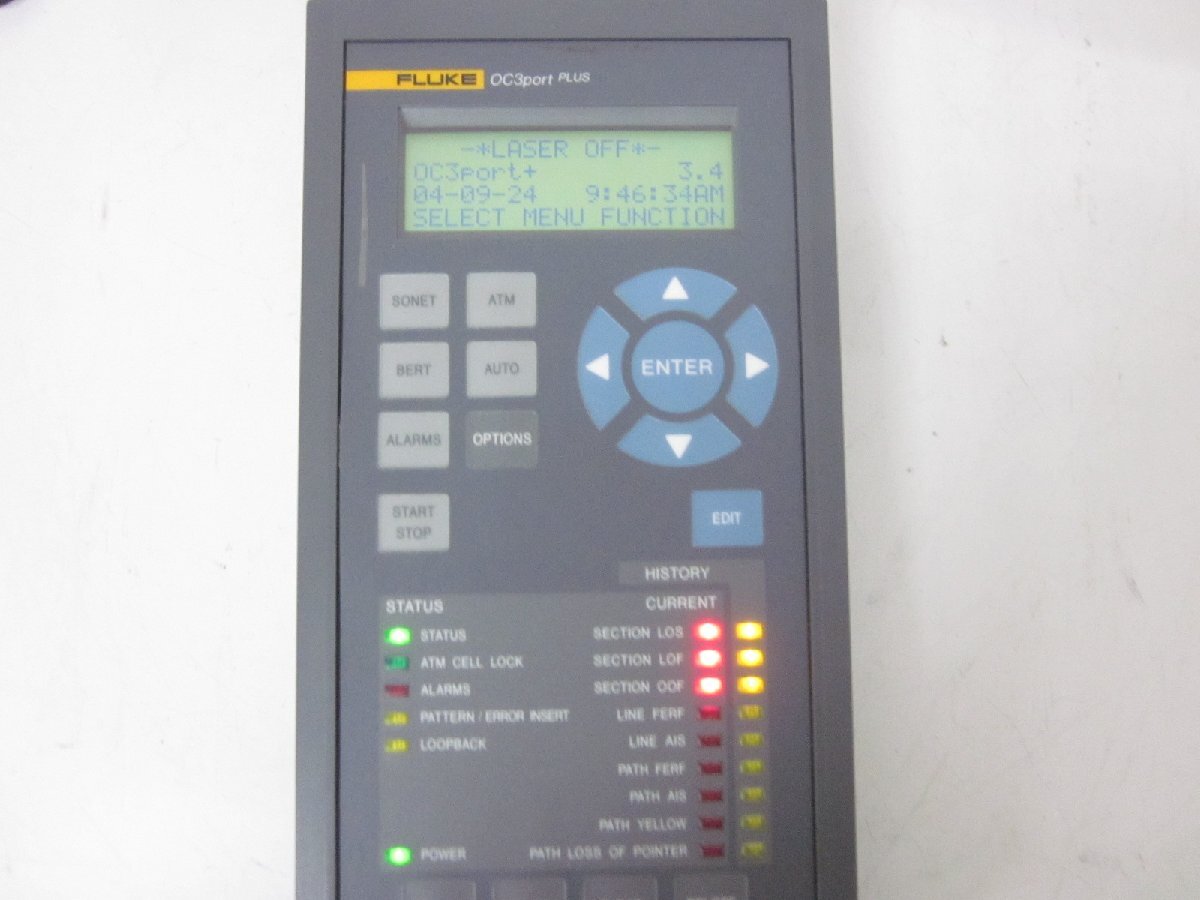 Fluke OC3-P1S Protocol Analyzer SONET ATM BERT [h1231385306]
