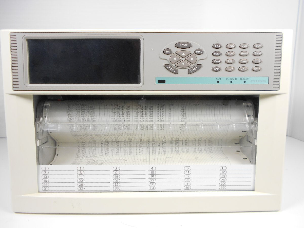 Chino LE5110-NNH Hybrid Recorder 12CH [b1231376786]