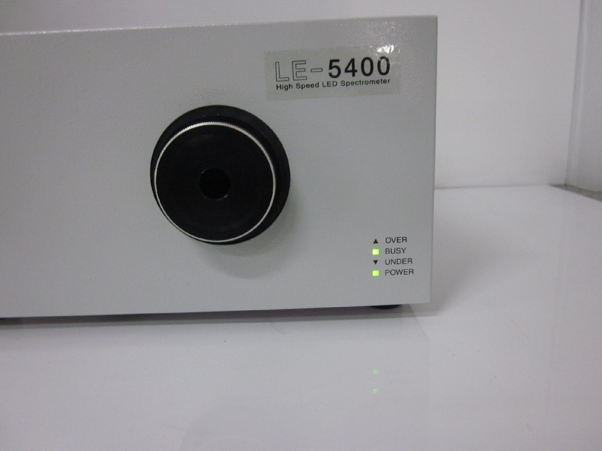 Otsuka Electronics Photal LE-5400 High Speed LED Optical Monitor [h1231378884]