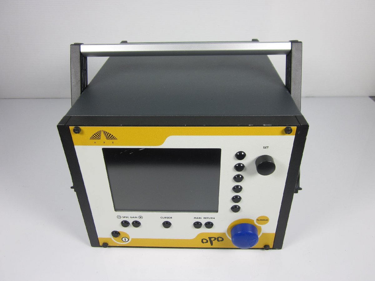 APE PulseCheck Autocorrelator [s1231388617]