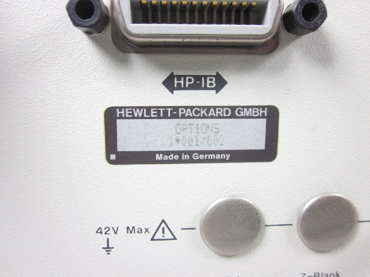 HP 3324A Function Sweep Generator 21MHz [j1231384778]