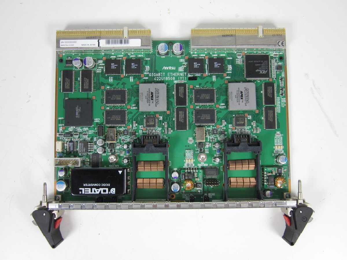 Anritsu MU120112A Gigabit Ethernet GBIC Module 2 Port [t1231379423]