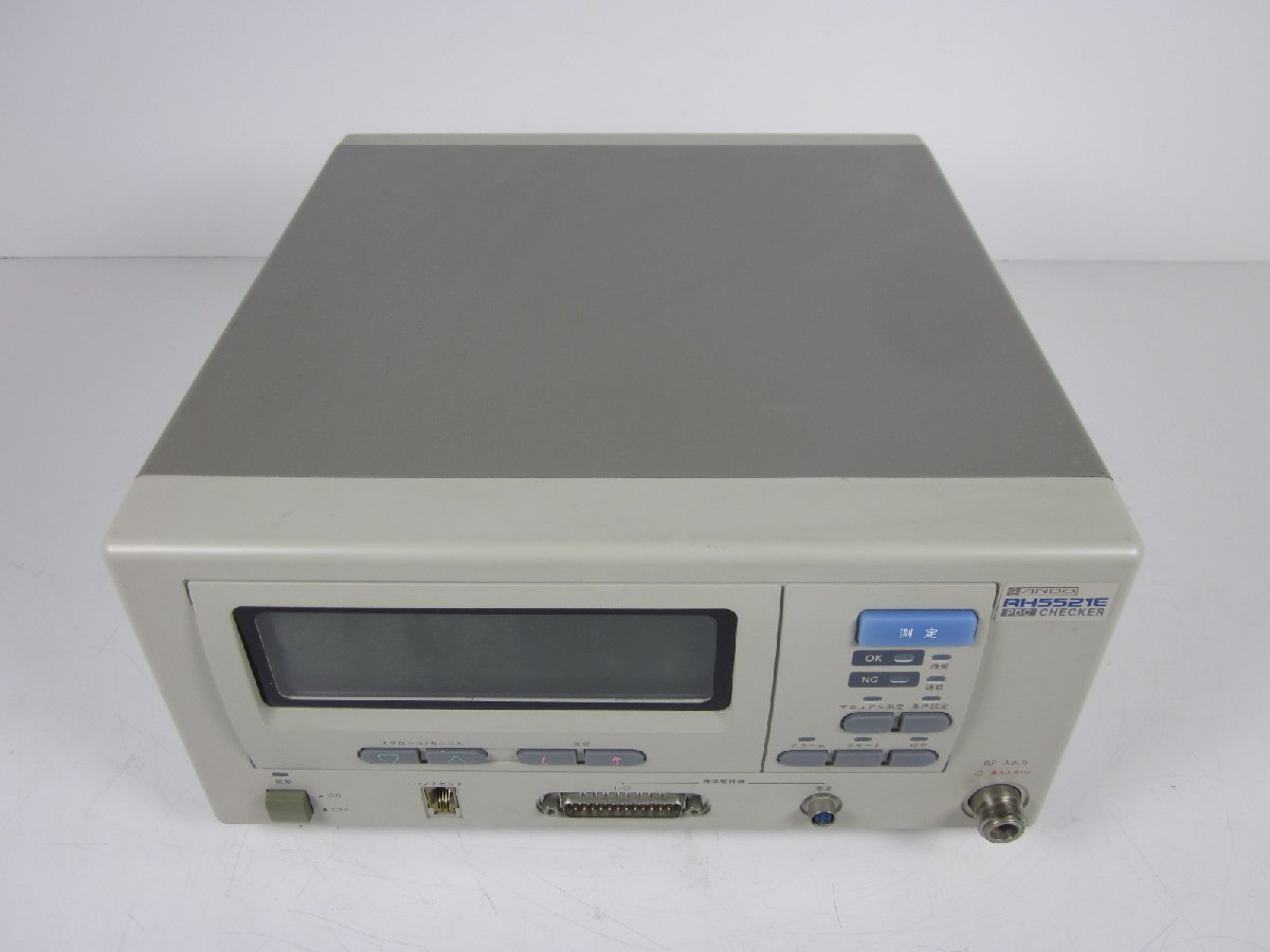 Ando AH5521E PDC Checker [b1231378034]