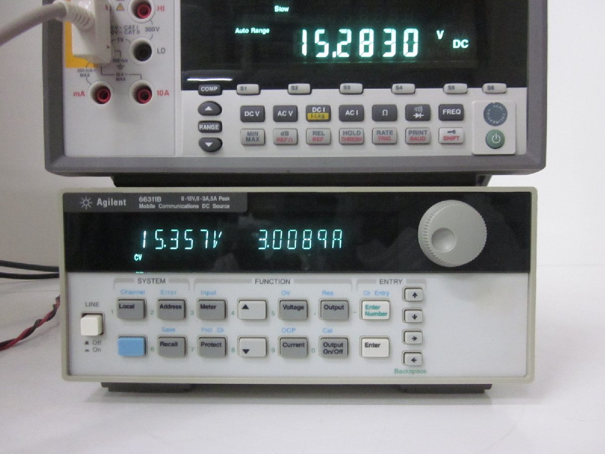 Agilent 66311B DC Power Supply 15V 3A [s1231390400]