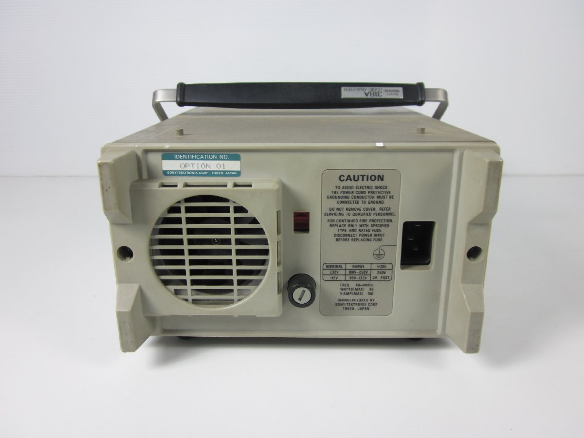 Tektronix 318A Logic Analyzer 16CH 50MHz [m1231379097]