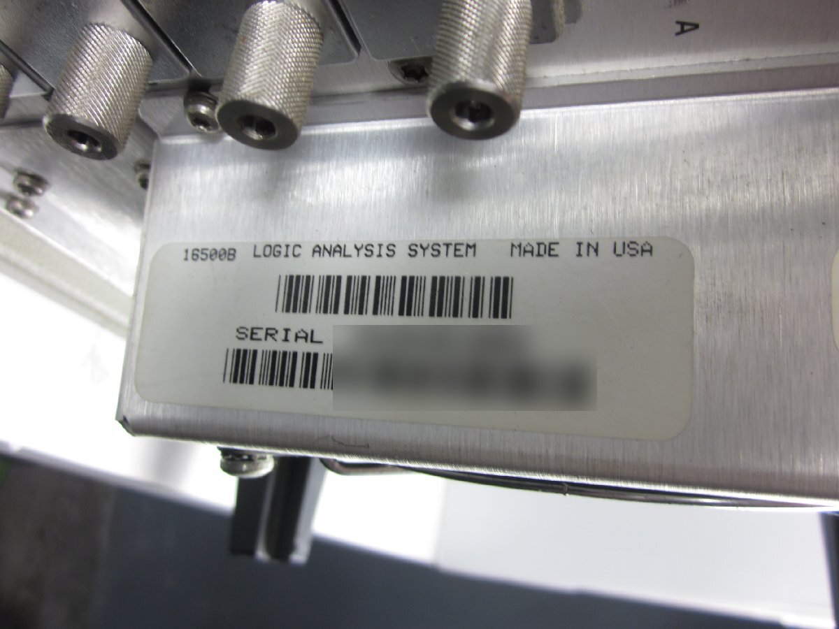 HP 16500B Logic Analysis System Mainframe [e1231395655]