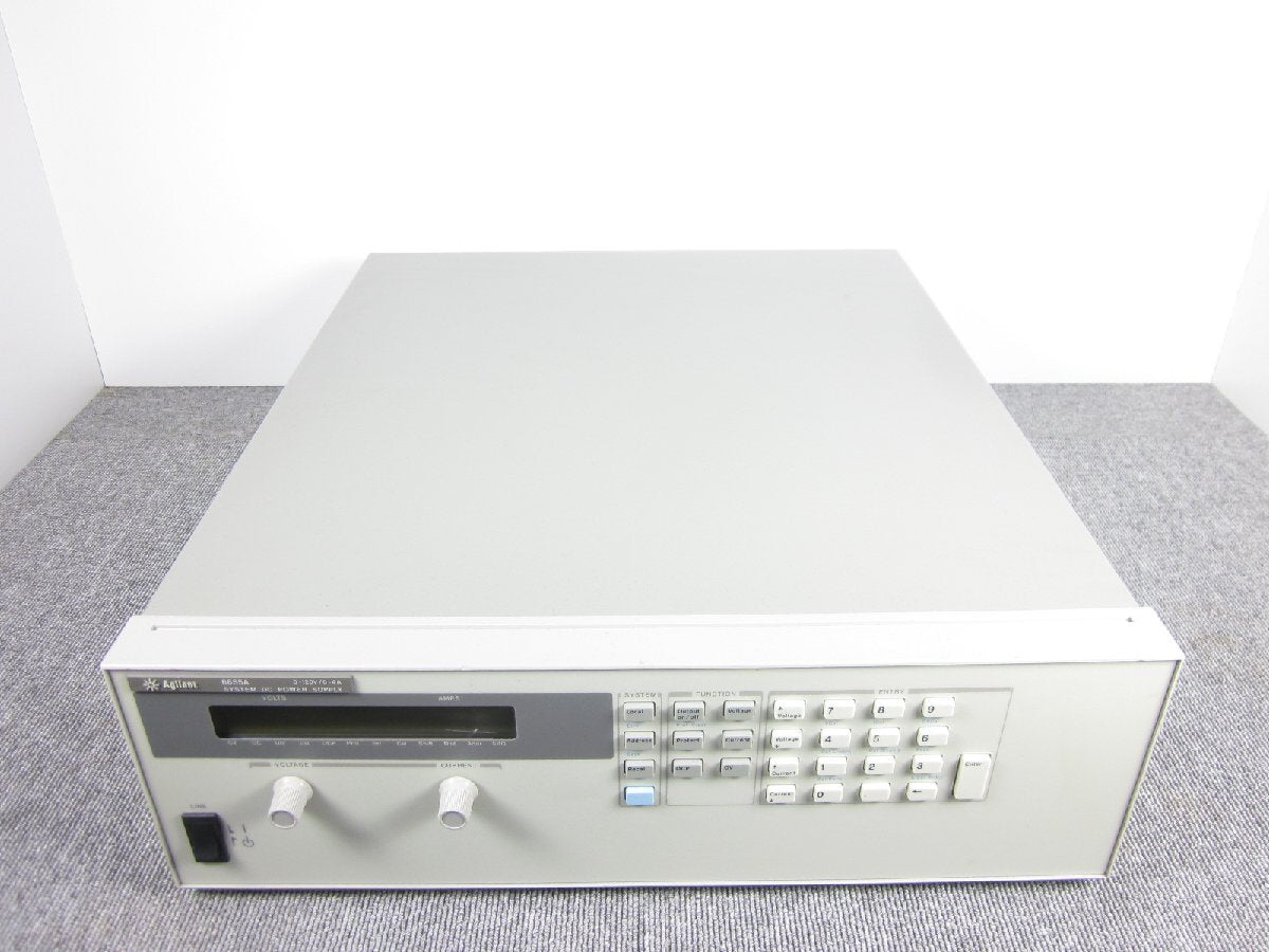 Agilent 6655A DC System Power Supply 0-120V 0-4A [l1231384677]