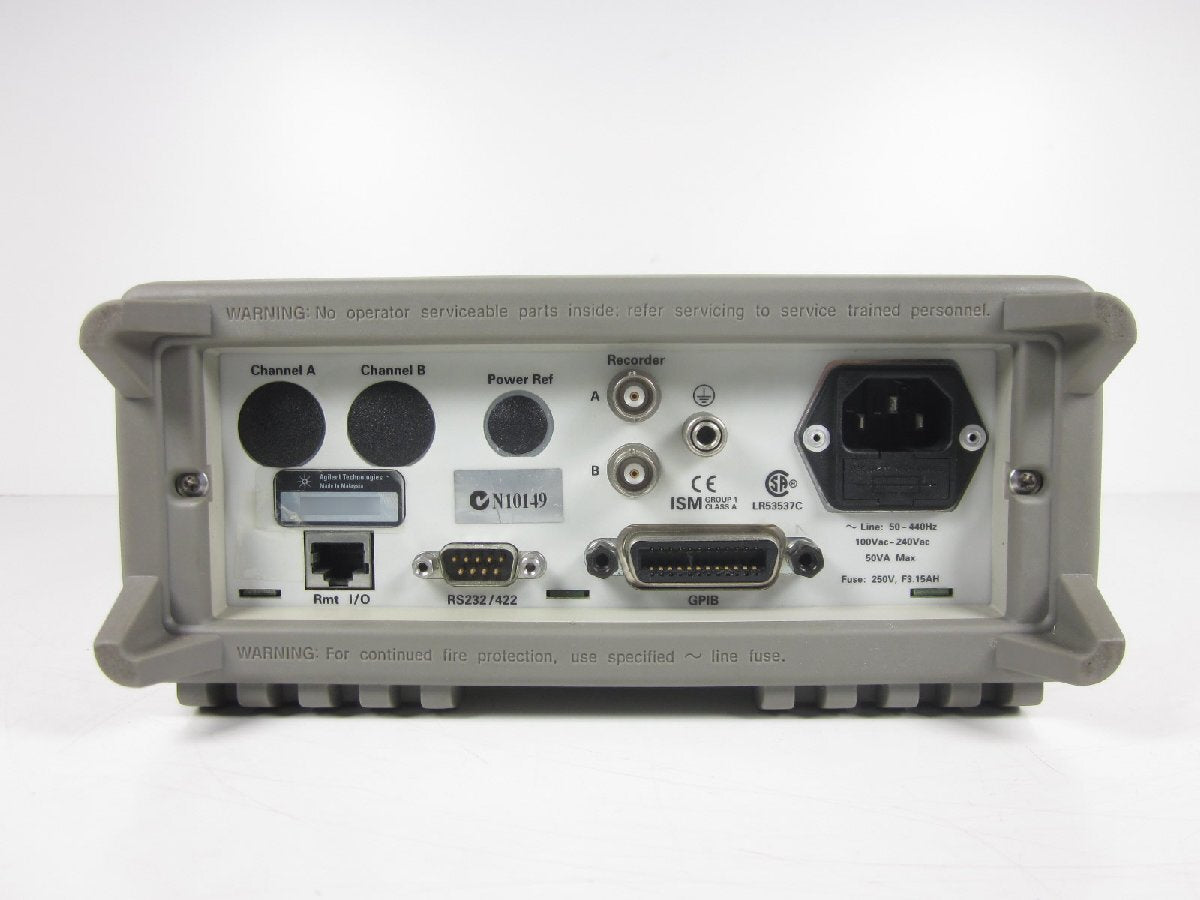 Agilent E4419B RF Power Meter 2CH 9kHz-110GHz [e1231393514]
