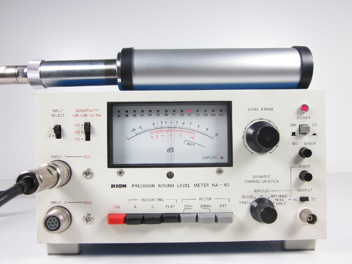 Rion NA-40 Precision Sound Level Meter [g1231383906]