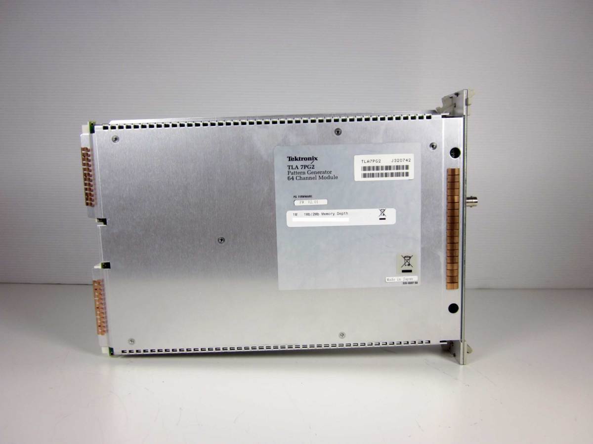 Tektronix TLA7PG2 Pattern Generator Module [q1231378923]