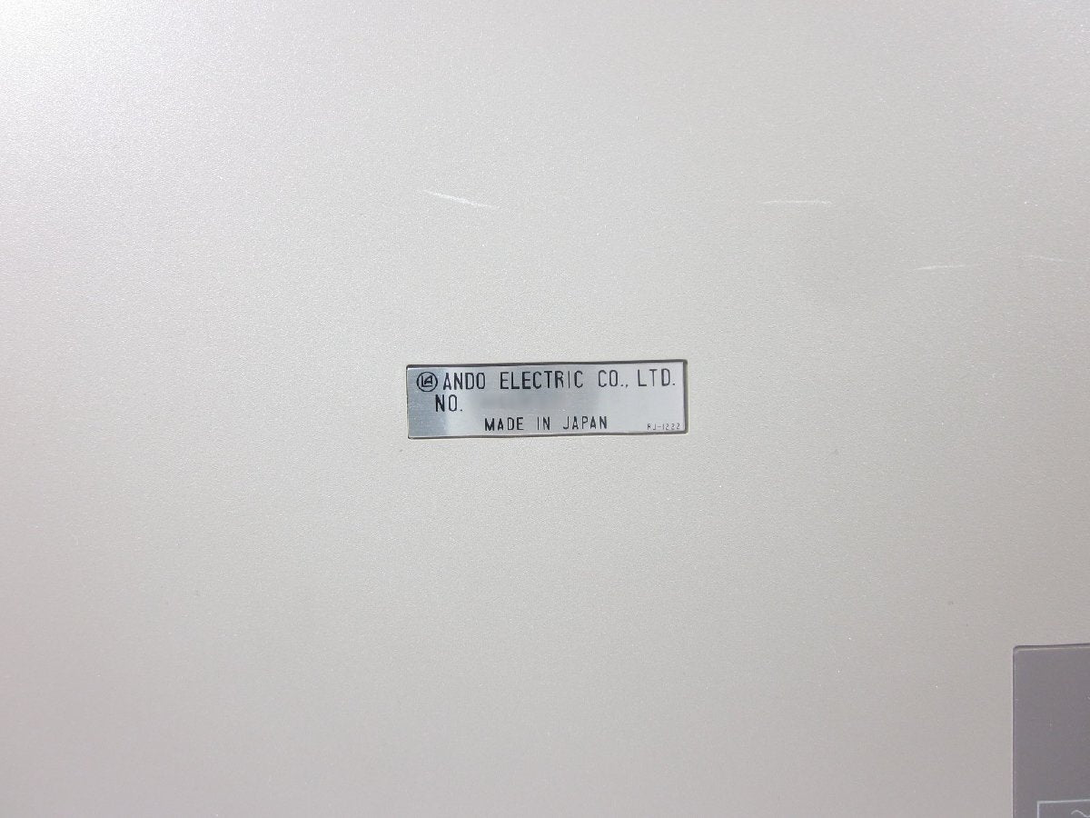 Ando AP4511 ATM Analyzer Frame [h1231383366]