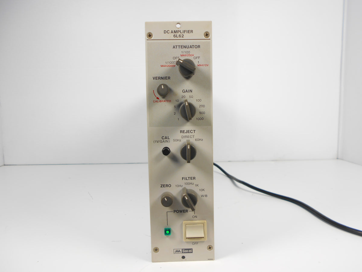 NEC 6L62 DC Amplifier with Gain 1/2/5/10/20/50/100/200/500/1000 DC-100kHz [v1231389228]