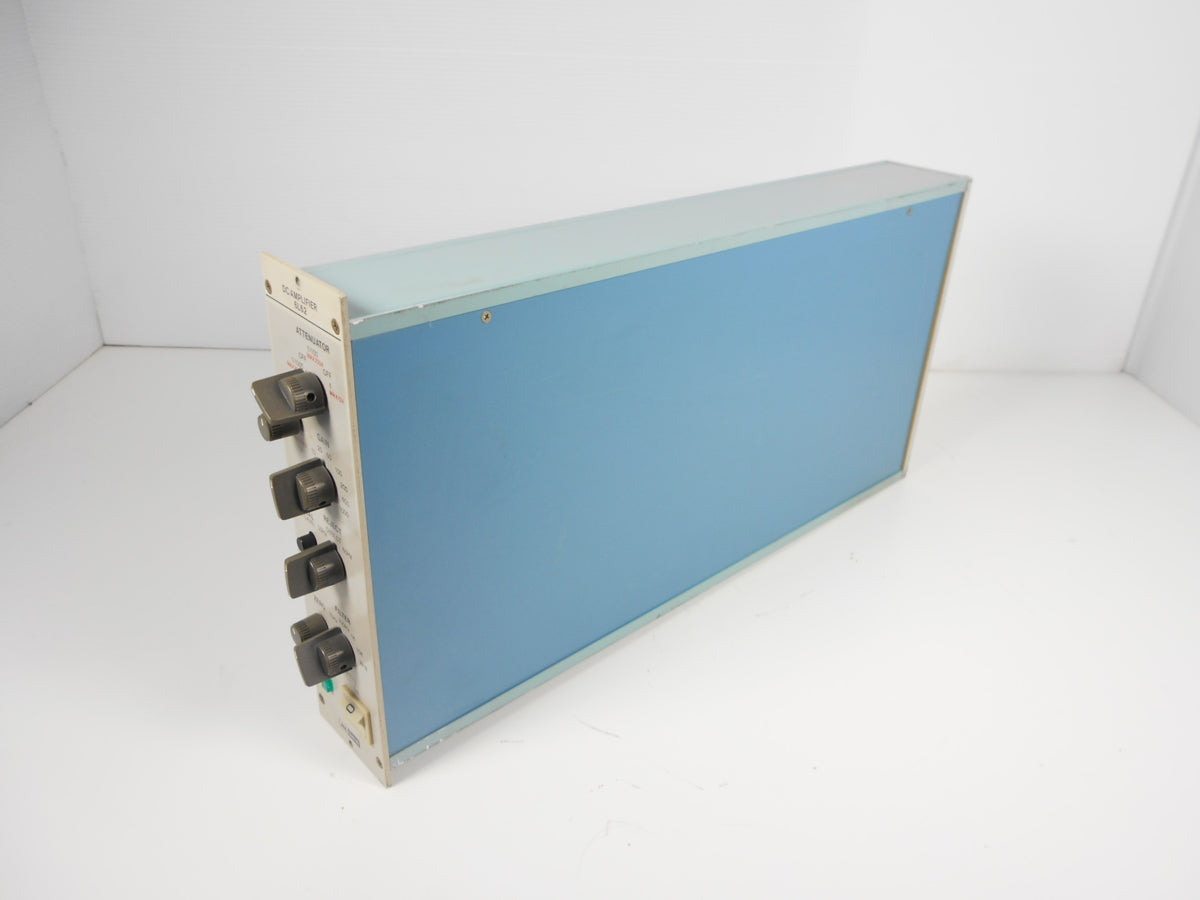 NEC 6L62 DC Amplifier with Gain 1/2/5/10/20/50/100/200/500/1000 DC-100kHz [v1231389228]