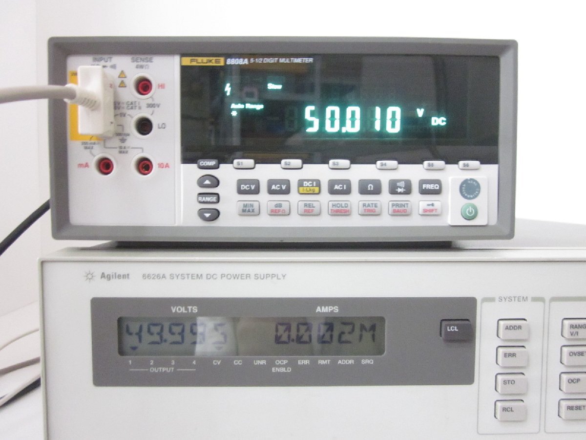 Agilent 6626A DC Power Supply [f1231375040]