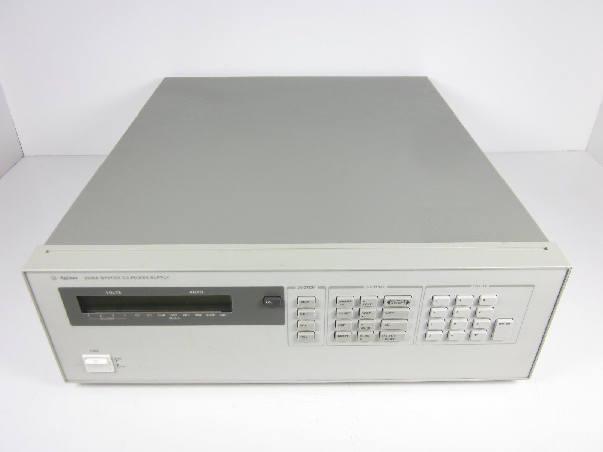 Agilent 6626A DC Power Supply [f1231375040]