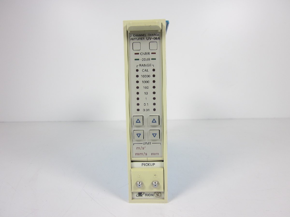 Rion UV-06A Charge Amplifier 0.01-10000 [u1231383988]