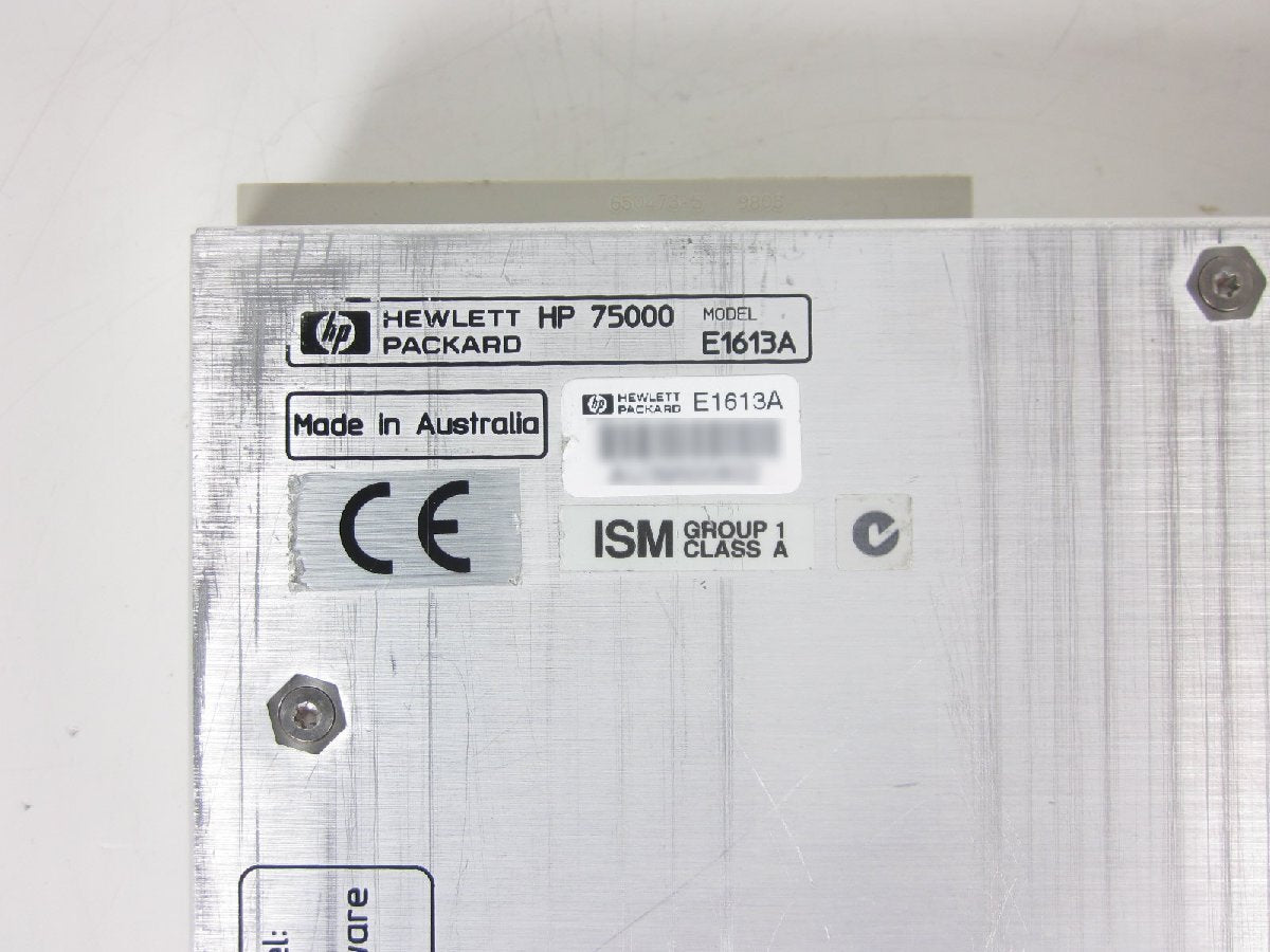 Agilent E1613A 6.3Mbps Electrical Line Interface VXI [m1231381140]