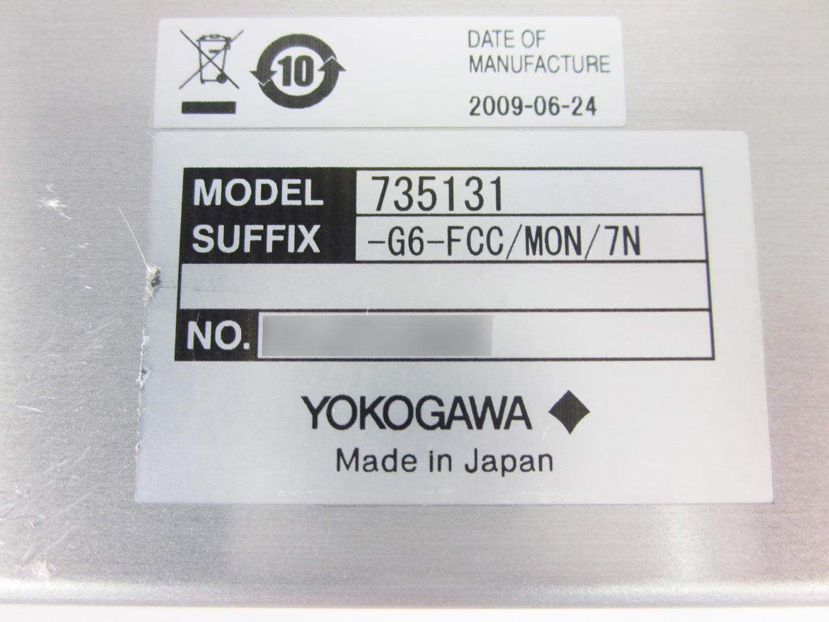 Yokogawa AQ2200-311A Optical Attenuator Module 45dB [k1231388952]