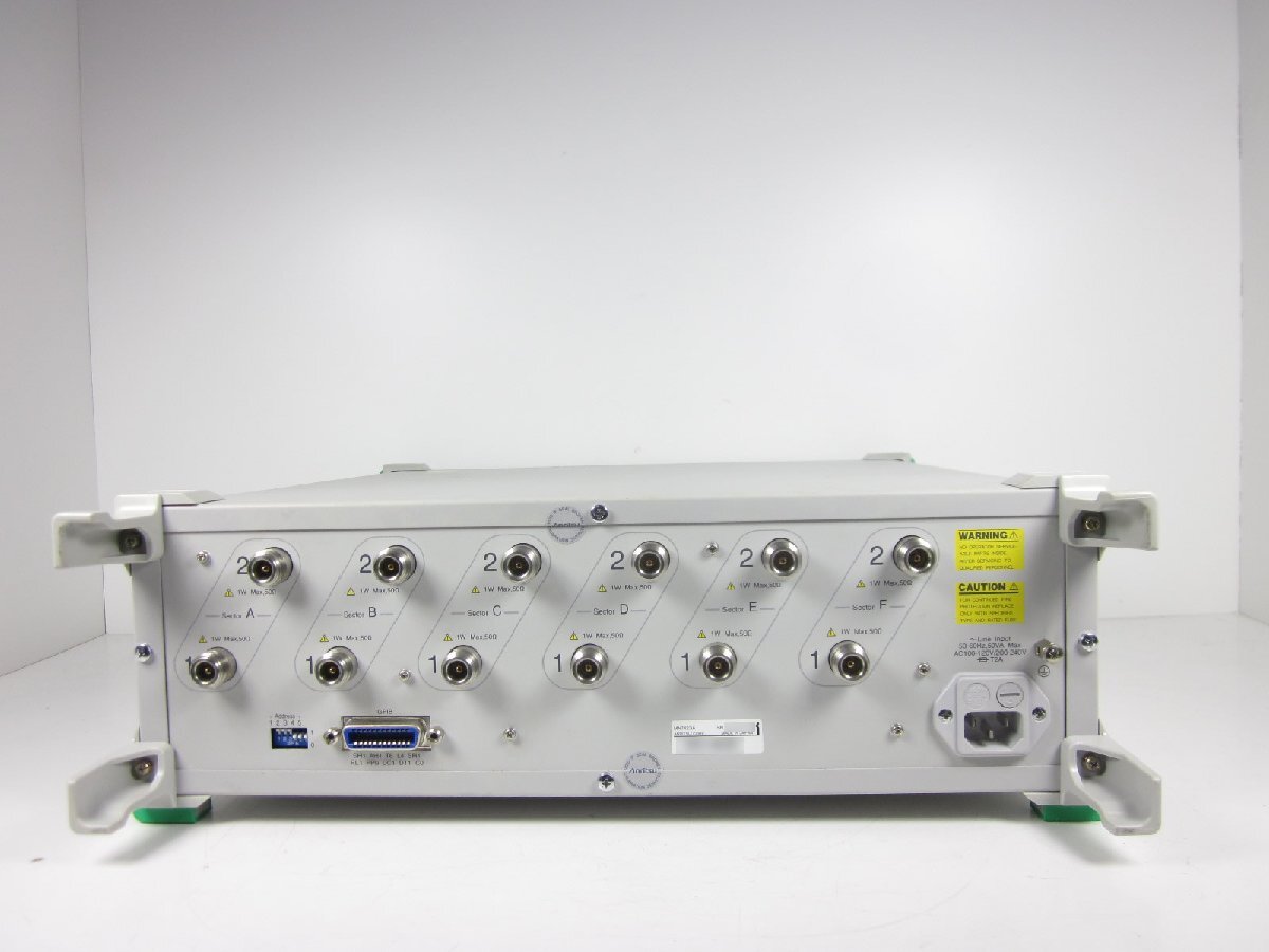 Anritsu MN7423A RF Interface Unit 9kHz-13.2GHz [q1231382450]