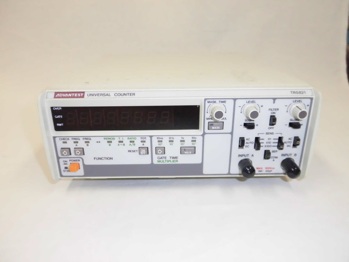 Advantest TR5821 Universal Counter 1mHz-120MHz [h1231379082]