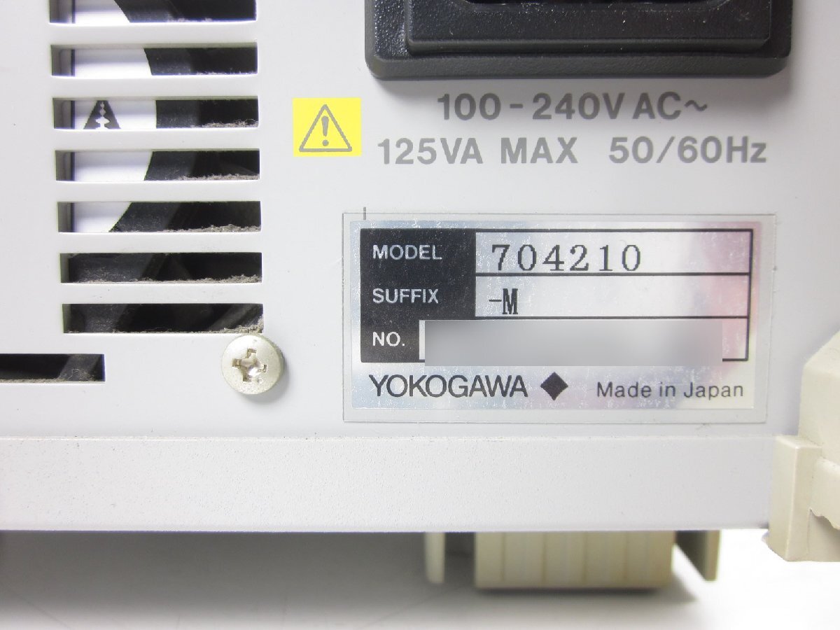 Yokogawa TA320 Time Interval Analyzer [p1231388356]