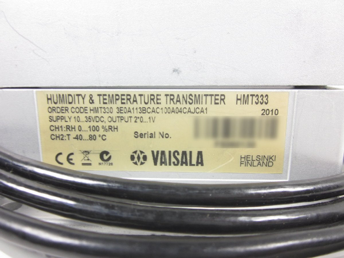 Vaisala HMT333 Humidity and Temperature Probe 0-100%RH [v1231387677]