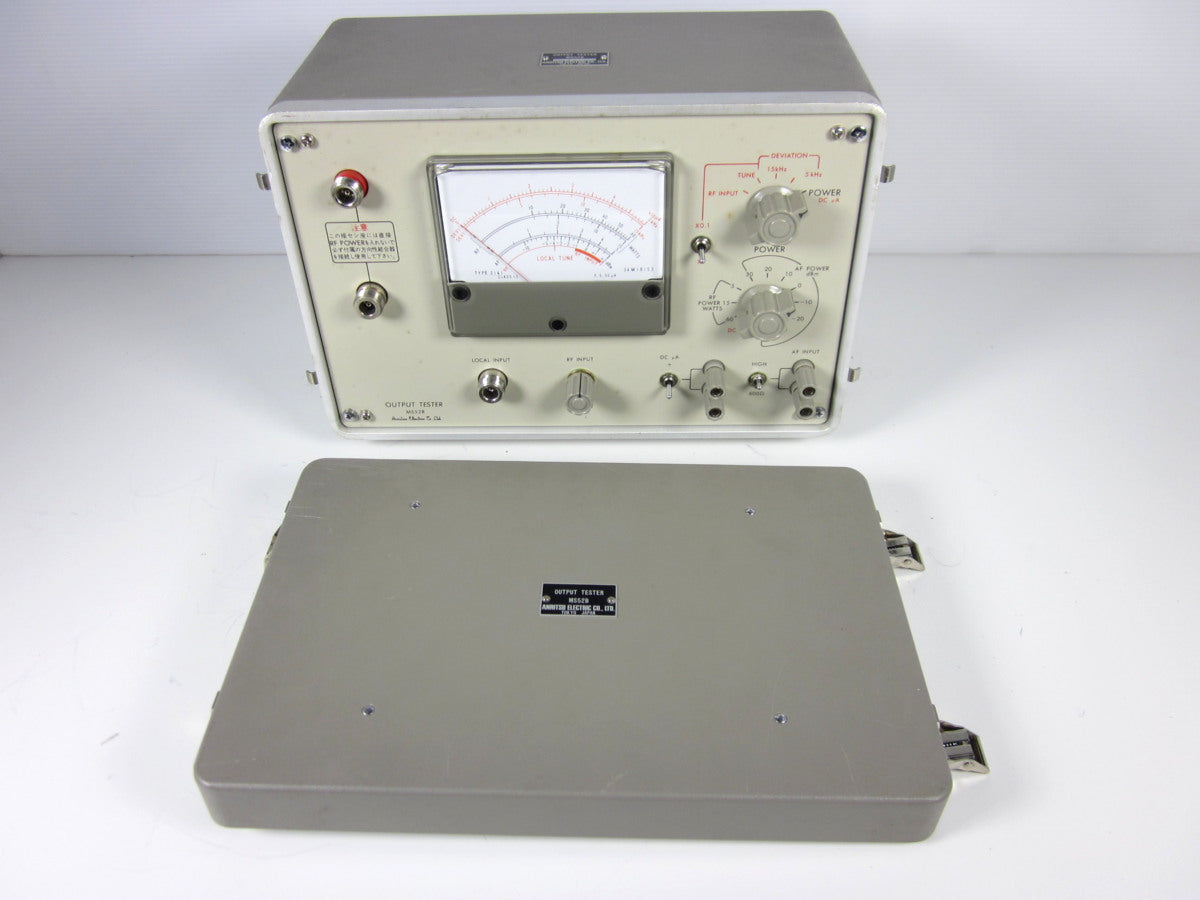 Anritsu MS52B Output Tester 60/150/400MHz [f1231375436]