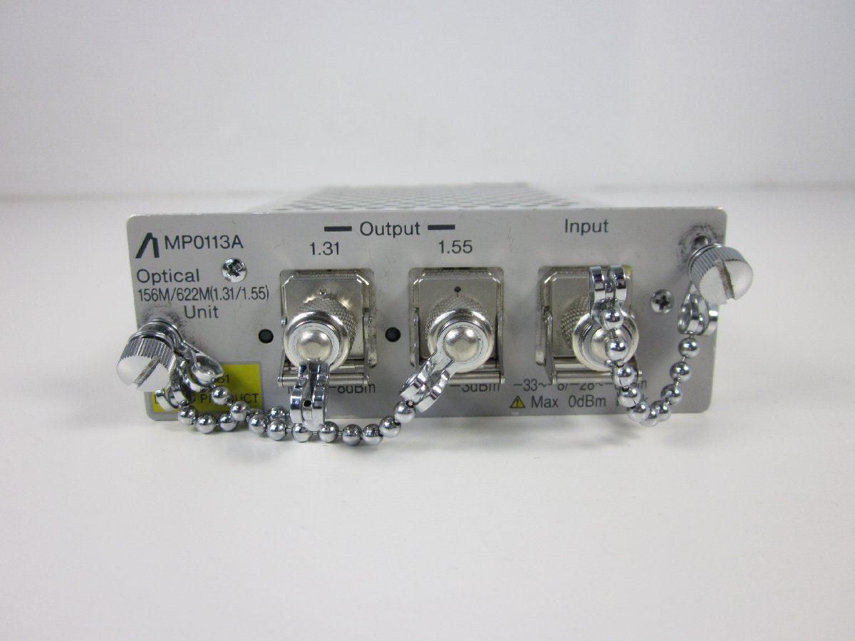 Anritsu MP0113A 156/622M Optical Unit 1310/1550nm [m1231382277]