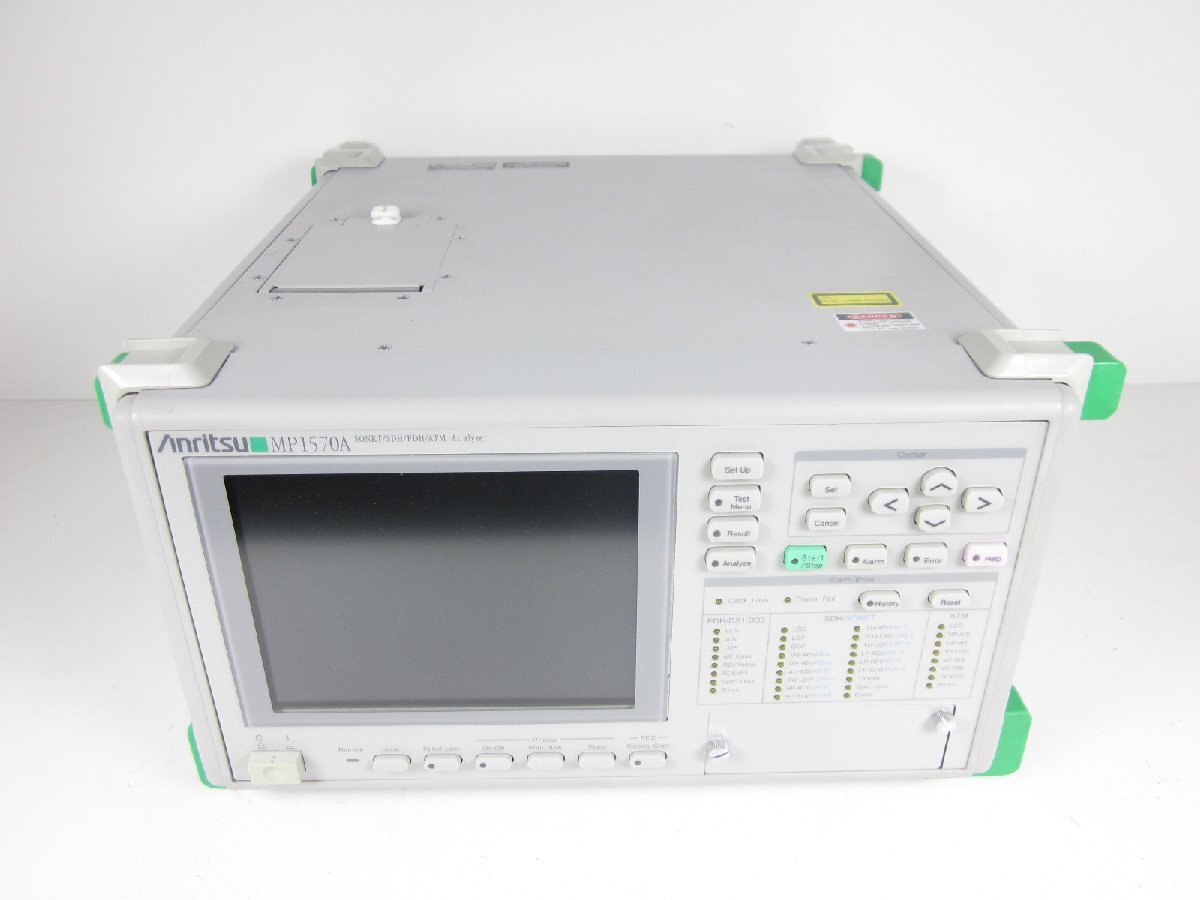 Anritsu MP1570A SONET SDH PDH ATM Analyzer [l1231386927]