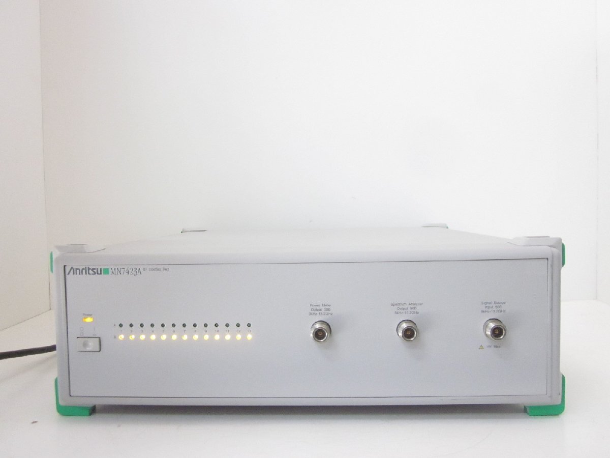 Anritsu MN7423A RF Interface Unit 9kHz-13.2GHz [j1231382674]