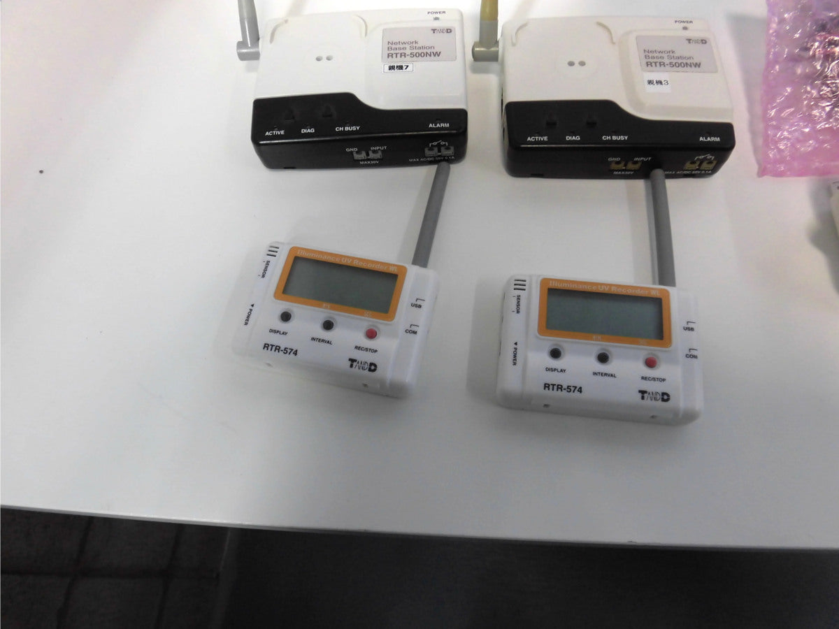 Environmental Measuring Instruments TEU-10 Temperature and Humidity Meter Set 3m9151 5 Units [u1231389253]