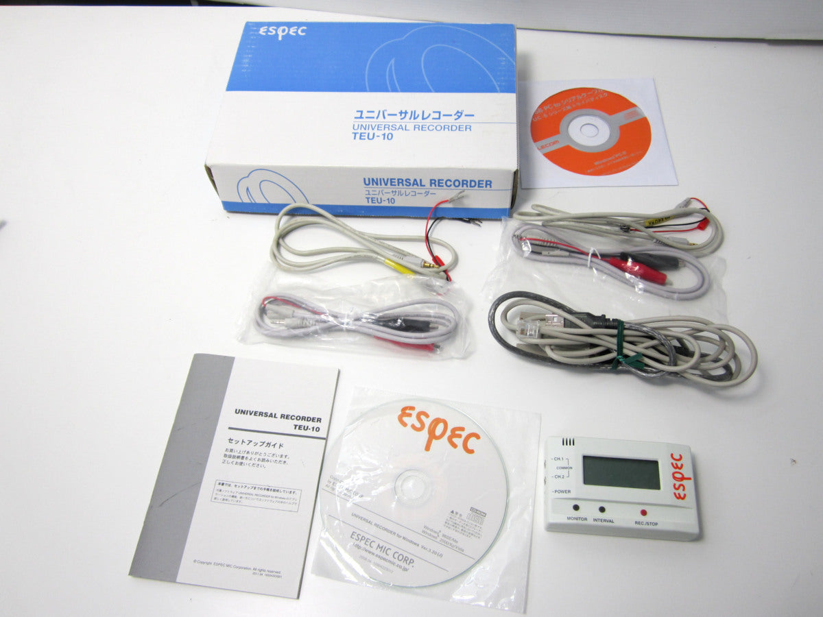 Environmental Measuring Instruments TEU-10 Temperature and Humidity Meter Set 3m9151 5 Units [u1231389253]
