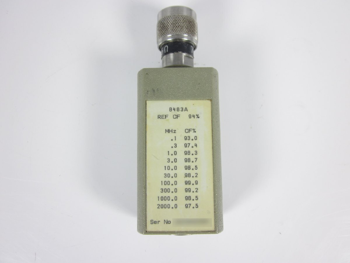 HP 8483A Power Sensor 10kHz-2GHz [d1231391200]