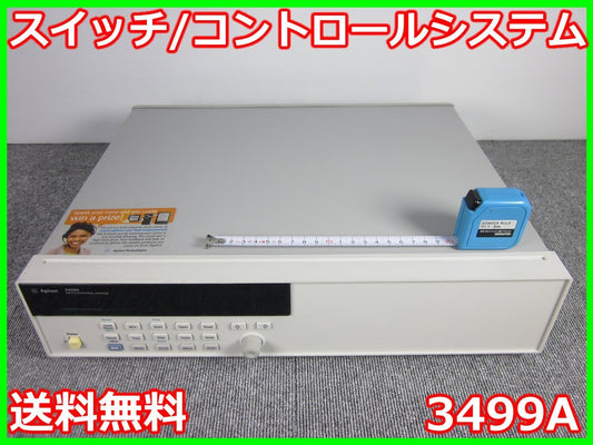 Agilent 3499A Switch Control System with 10 Channel Relay Modules [l1231382549]