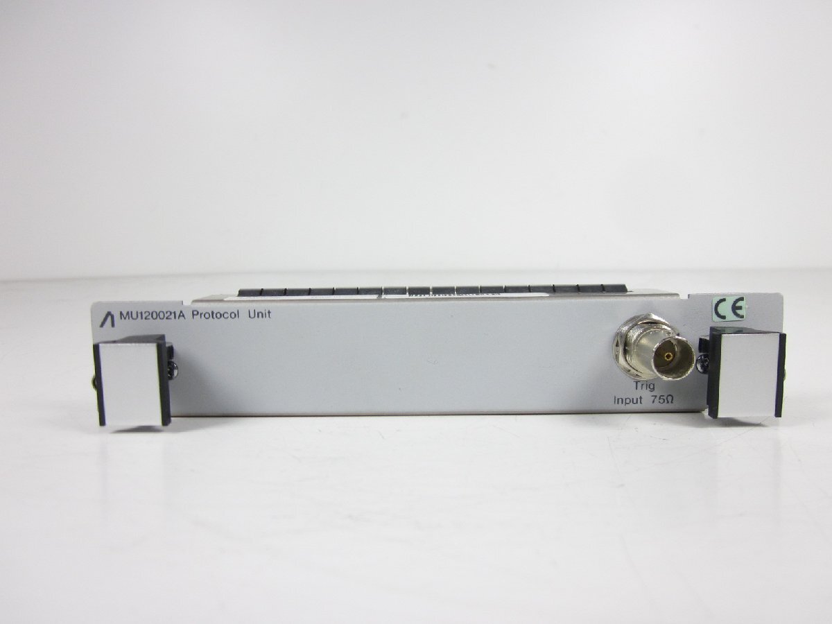 Anritsu MU120021A Protocol Unit for MP1220A [q1231375329]