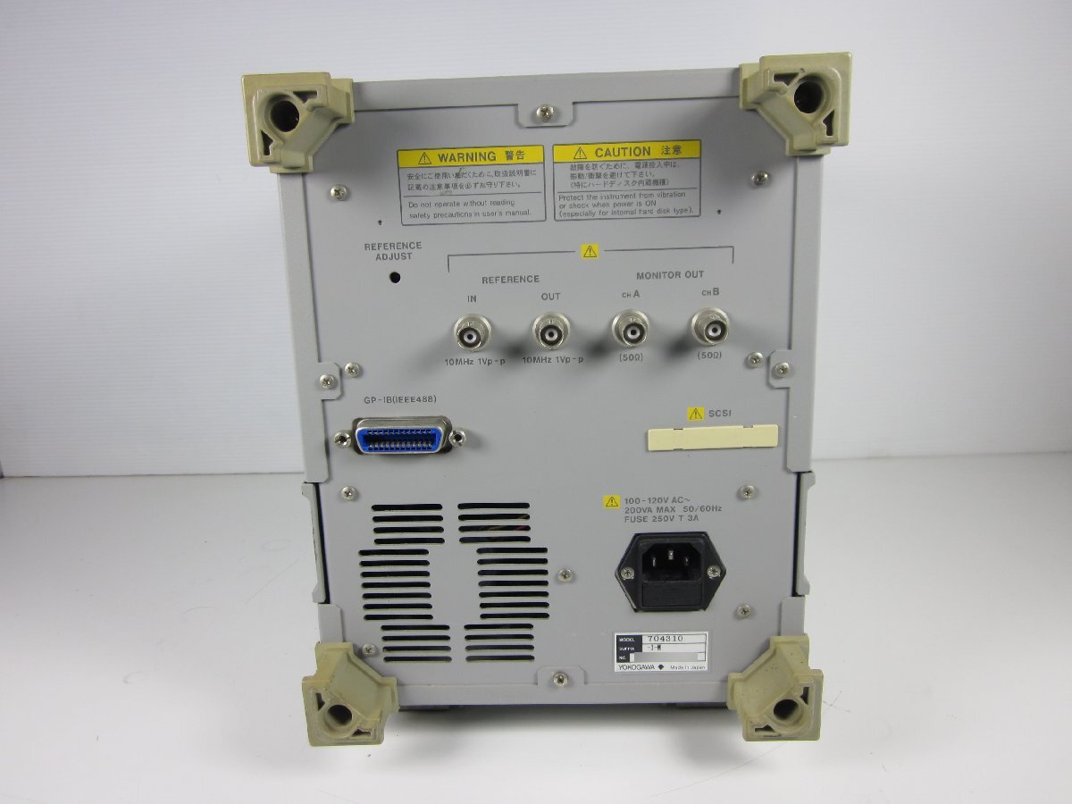 Yokogawa TA520 Time Interval Analyzer [k1231383030]