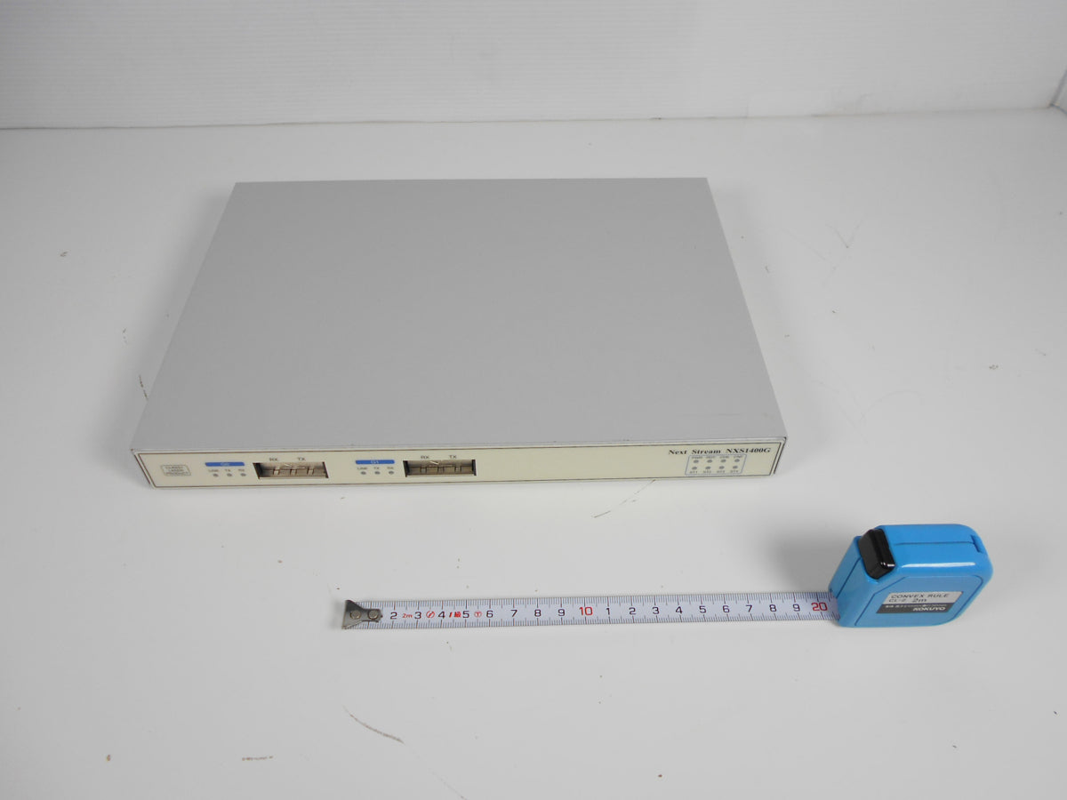 Fujitsu NXS1400G NextStream Network Test Tool [d1231387571]