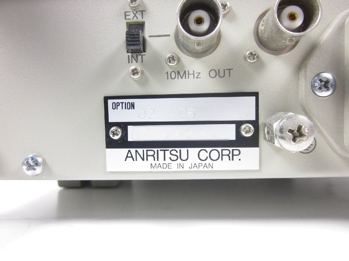 Anritsu MF1603A Frequency Counter 0.1mHz-3GHz [g1231383605]
