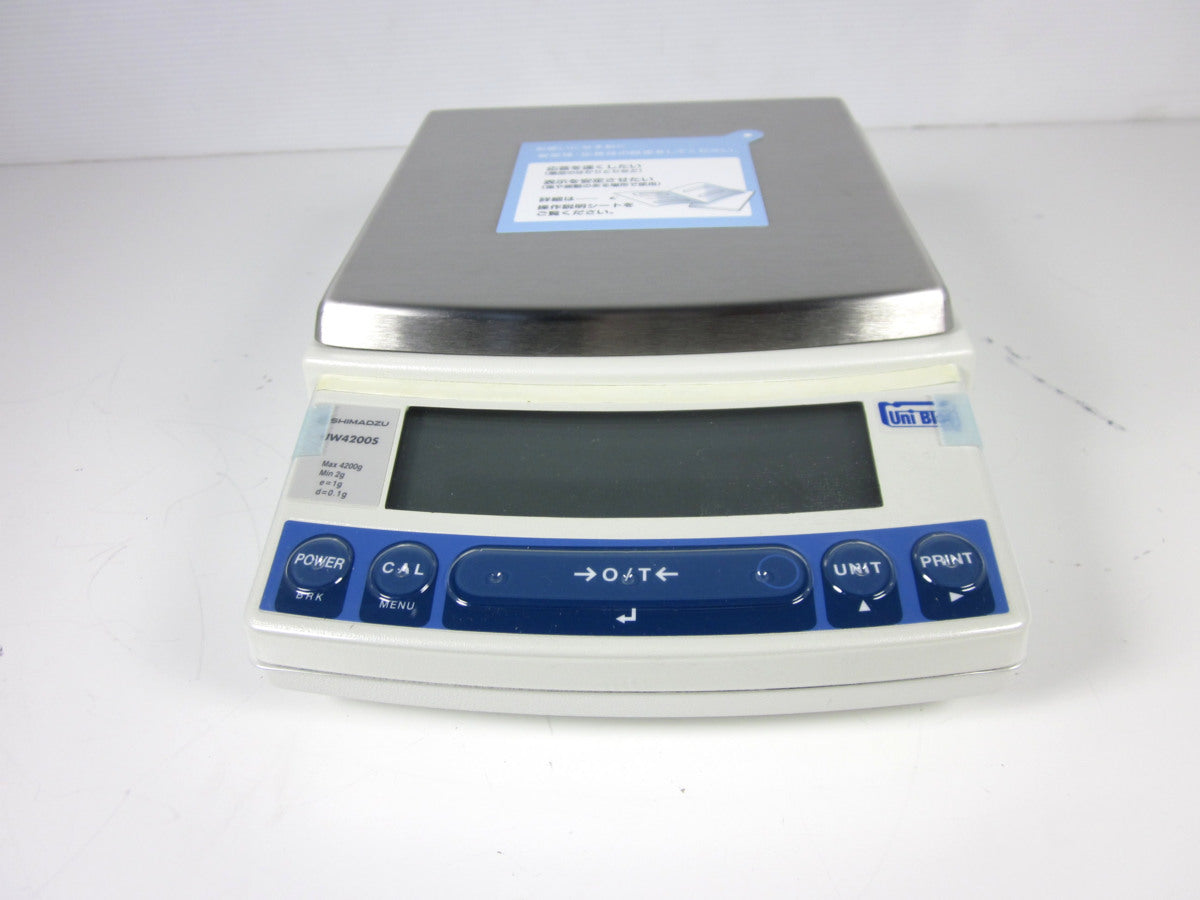Shimadzu UW-4200S Electronic Balance 0.1g/4200g [1231383306]
