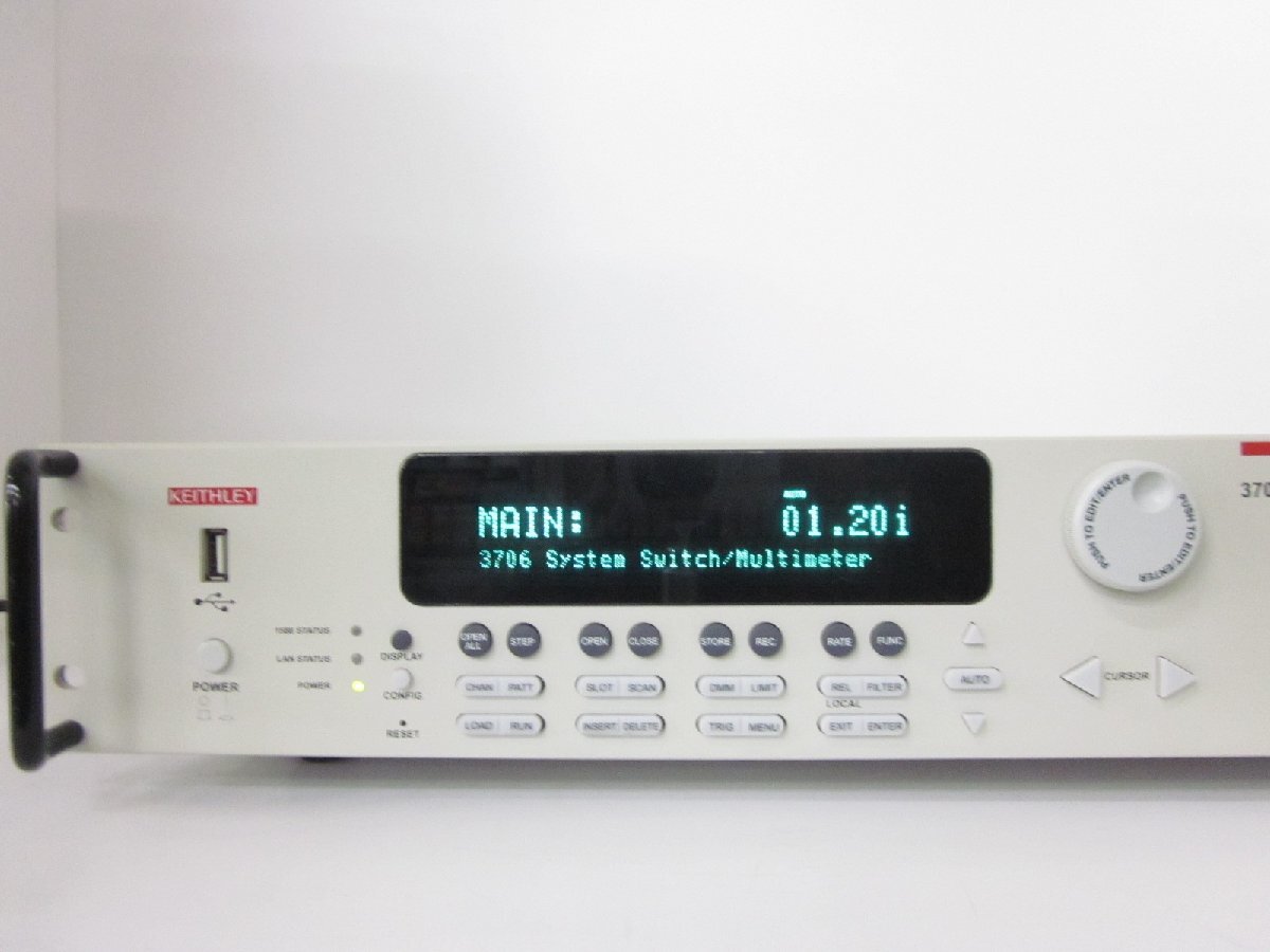 Keithley 3706 System Switch Multimeter 6 Slot [r1231382998]