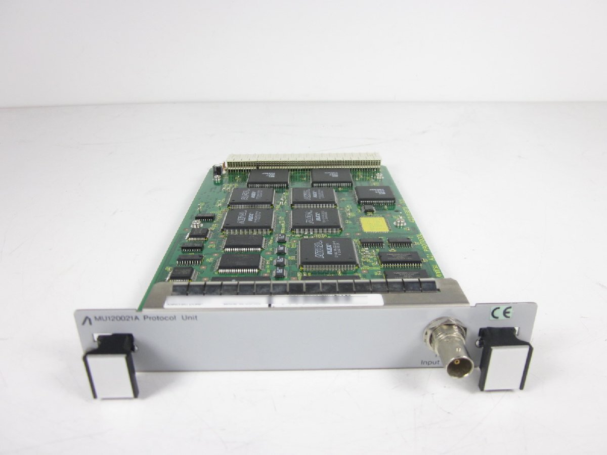 Anritsu MU120021A Protocol Unit for MP1220A [s1231389955]