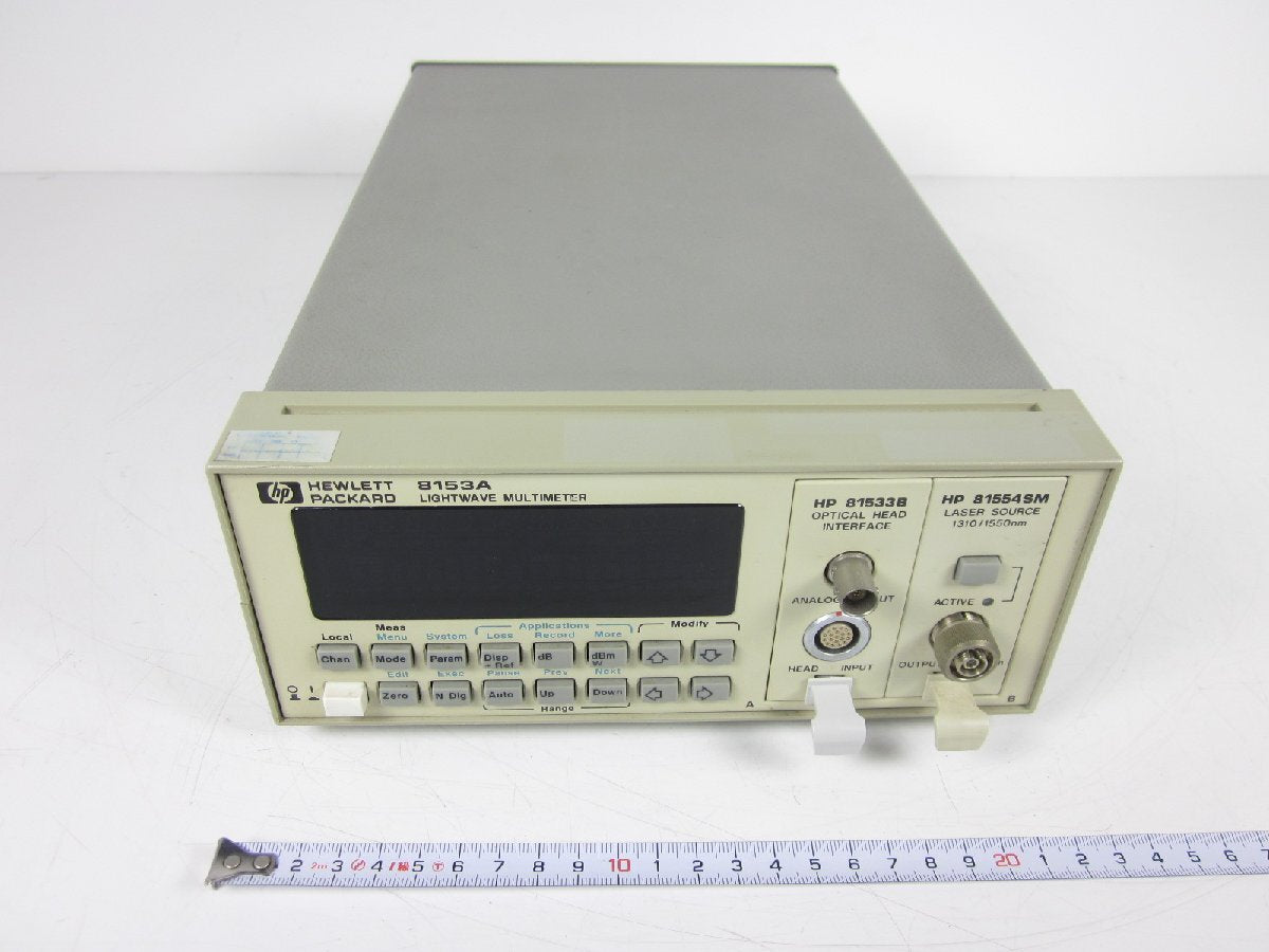 HP 8153A Optical Multimeter [o1231389150]