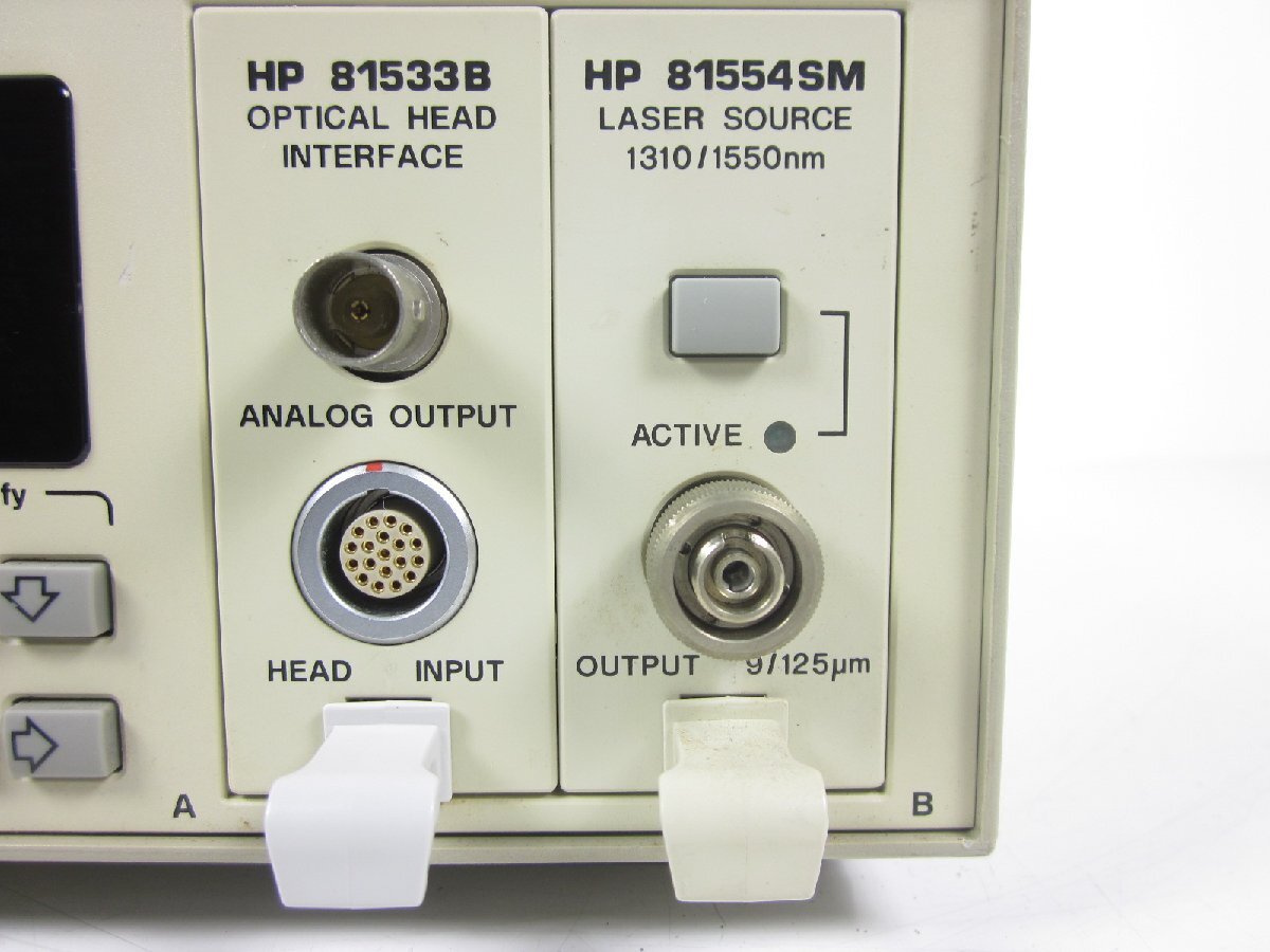 HP 8153A Optical Multimeter [o1231389150]