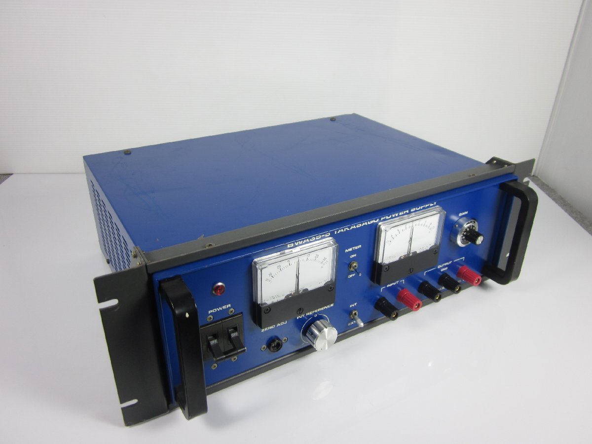 TAKASAGO BWA35-5 Bipolar Power Supply -35V to +35V [f1231379118]