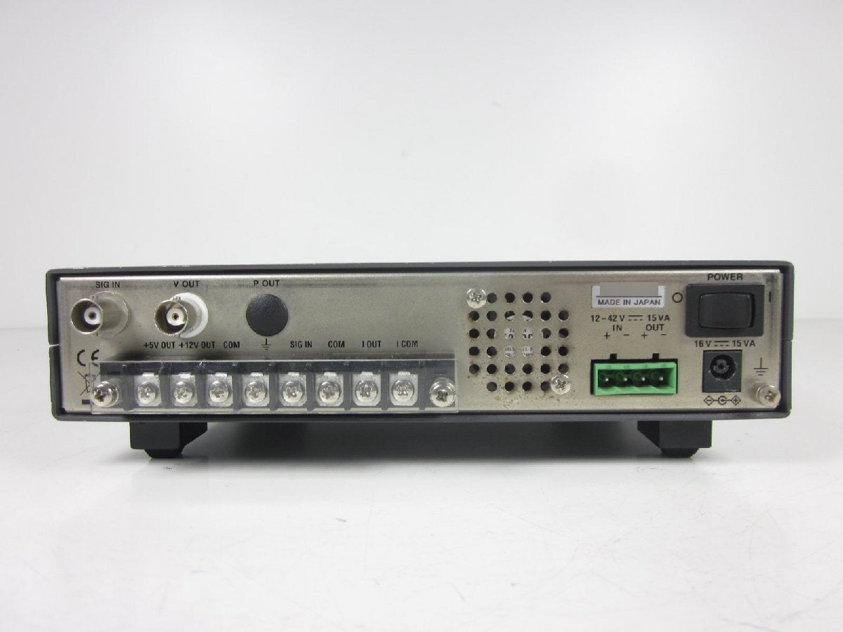 Ono Sokki FV1400 F/V Converter 1Hz-120kHz [j1231388850]